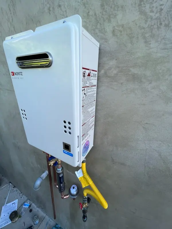 Tankless water heater installation for Parsons homes
